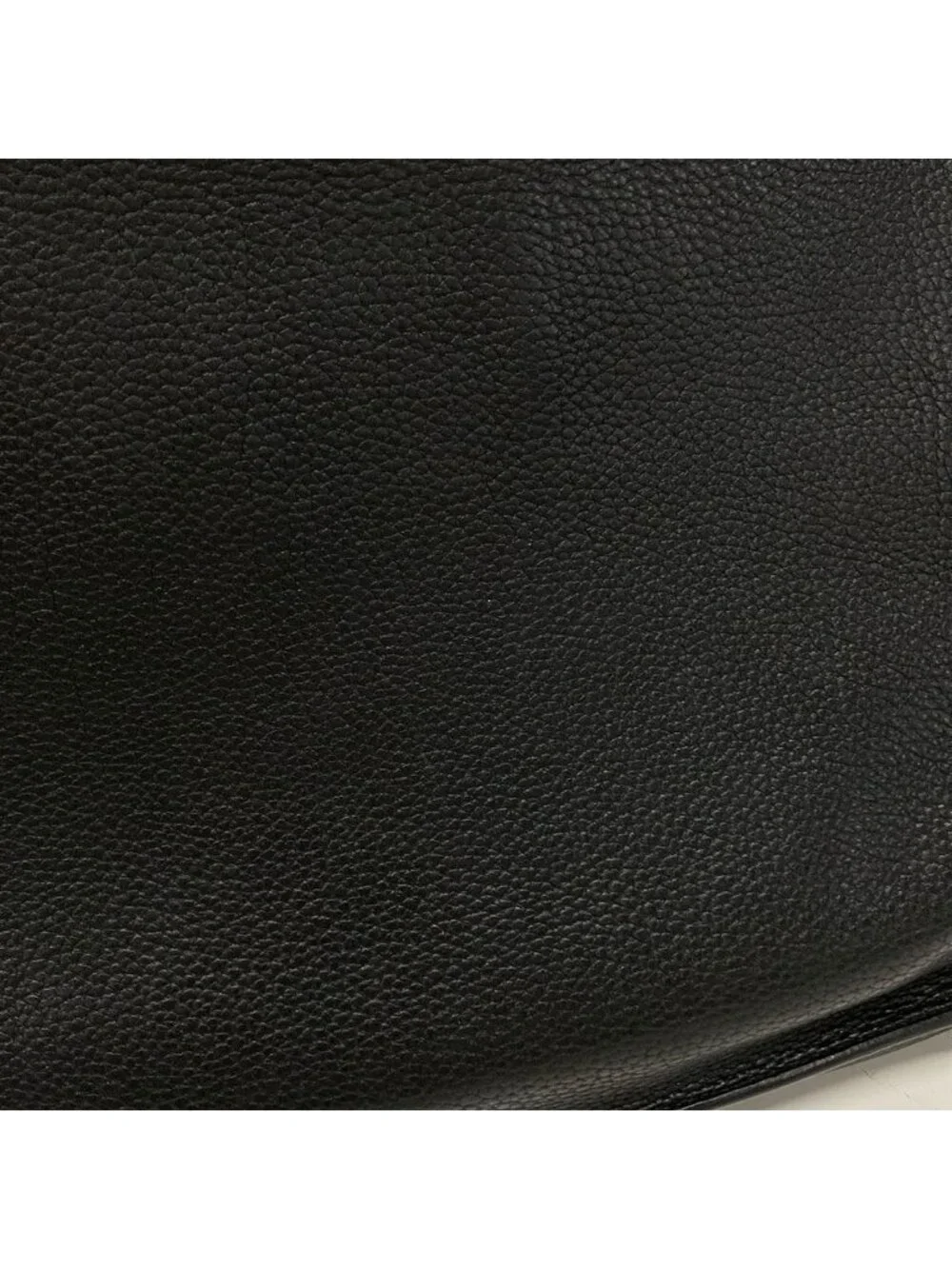 Hermes Business Bag Sac a Depeches 41 Black Silver